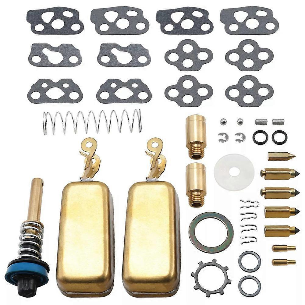 Vergaser-reparatursatz Kompatibel Mit Edelbrock Modellen 1400, 1404, 1405, 1406, 1407, 1409, 1411 Und 1477 Für Automobil- Und Schiffsanwendungen (afb-kurbelgehäuse).