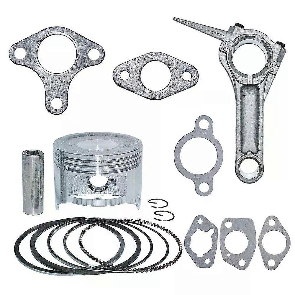 Pleueldichtungssatz, 88-mm-kolben, Schalldämpfer, Ansaugkrümmer Und Vergaser Für Honda Gx390 13 Ps Gx 390 Motor, Teilenummer 13101-zf6-w00