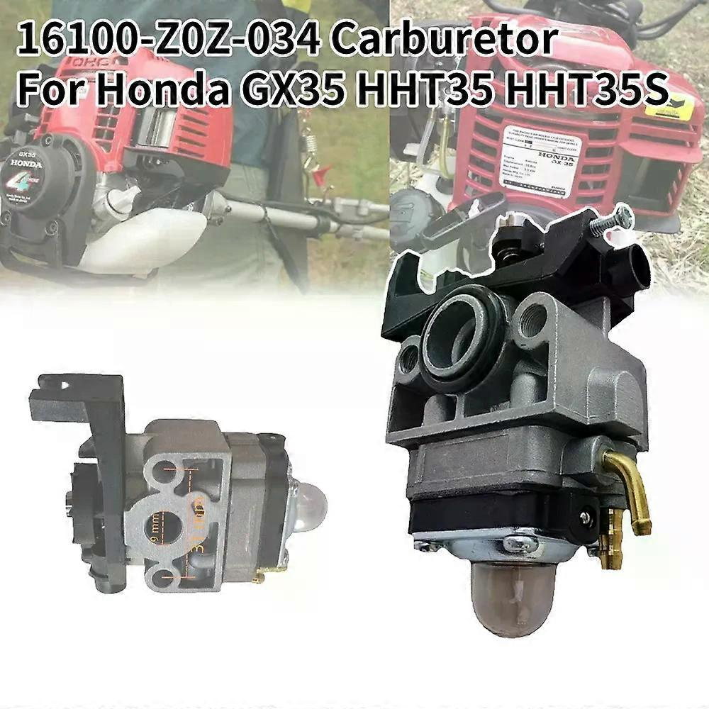 Vergaser 16100-z0z-034 Für Honda Gx25, Gx35, Gx25n, Gx25t, Umk425, Ult425, Ums425, Hhh25 Und Fg110 Freischneider (ersetzt 1 Stück)