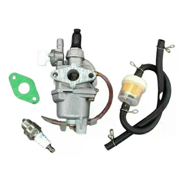 Vergaser Mit Ölfilter Für 47cc Und 49cc 2-takt Minibikes, Miniquads, Offroad-bikes, Minibikes, Karts Und Buggys.