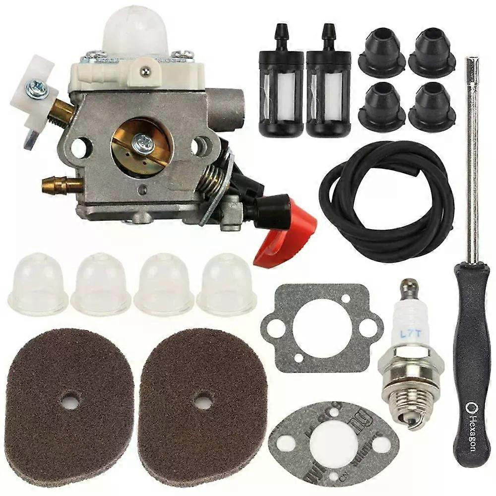 C1m-s267a Fs56rc Vergaser-reparatursatz Für Stihl Freischneider Fs40, Fs50, Fs56, Fs70, Fc56, Fc70, Ht56, Kn56 Und Km56