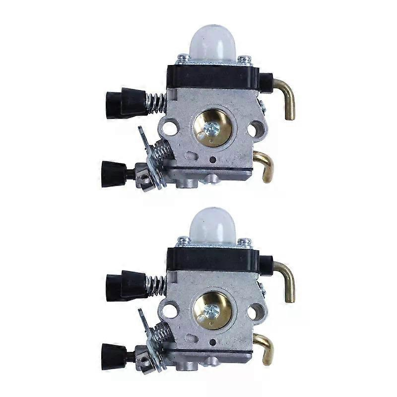 2 Vergaser Für Stihl Freischneider Fs38, Fs45, Fs46, Fs55, Fs74, Fs75, Fs76, Fs80 Und Fs85