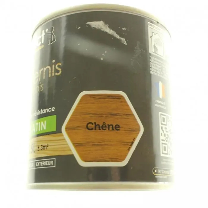 Holzlack Addict Satin Wood Varnish Schnelltrocknend Satinfinish