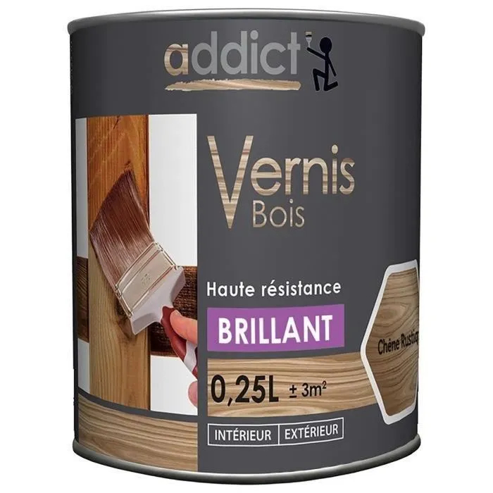 Holzlack Addict Alkyd-urethan 250ml 3 Stunden Trocken