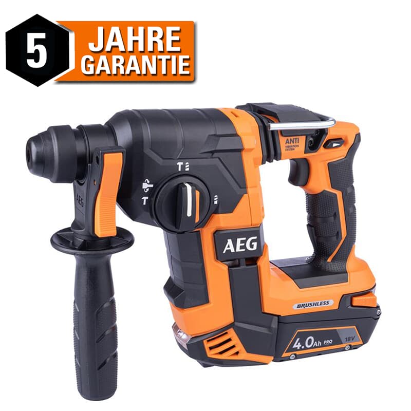 Akku-bohr- Und Schweisser 'bbh 18bl2/o' Aeg 18v