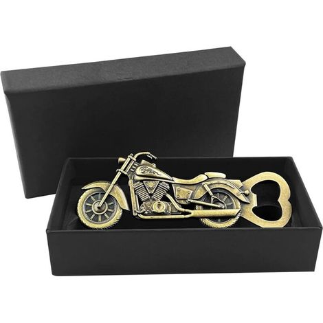 Flaschenöffner Aus Zinklegierung, Retro-bierflaschenöffner In Bronze-motorradform, Personalisierter Flaschenöffner, Nützliche Geschenkidee Für Biker, Motorradkorkenzieher Für Männer Und Motorradbegeis