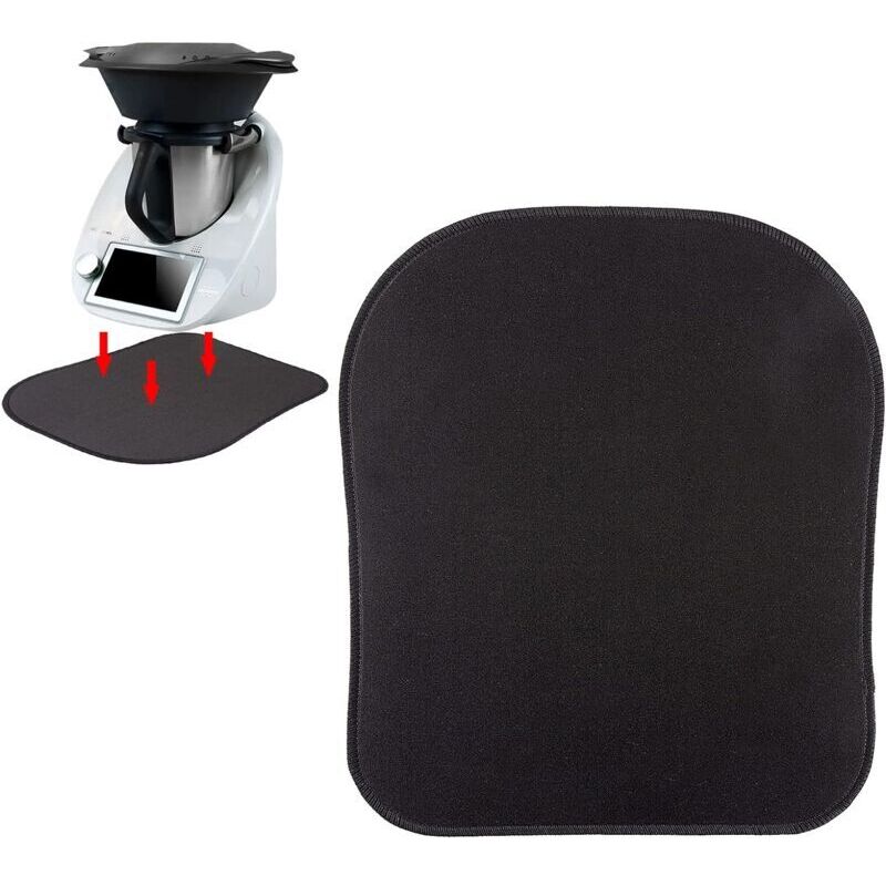 Gleitbrett Für Thermomix Tm6 Und Tm5 – Wasserabweisendes Neopren – Maße 30 X 35 Cm – Leichtgängig Auf Glatten Oberflächen