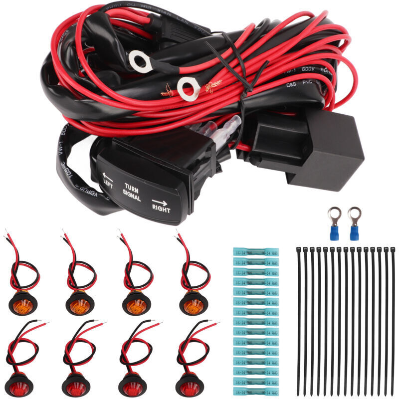 Utv/atv-blinker-kit – Horizontaler Blinkerschalter-ersatz – Kompatibel Mit Can-am, Polaris Ranger Und Rzr