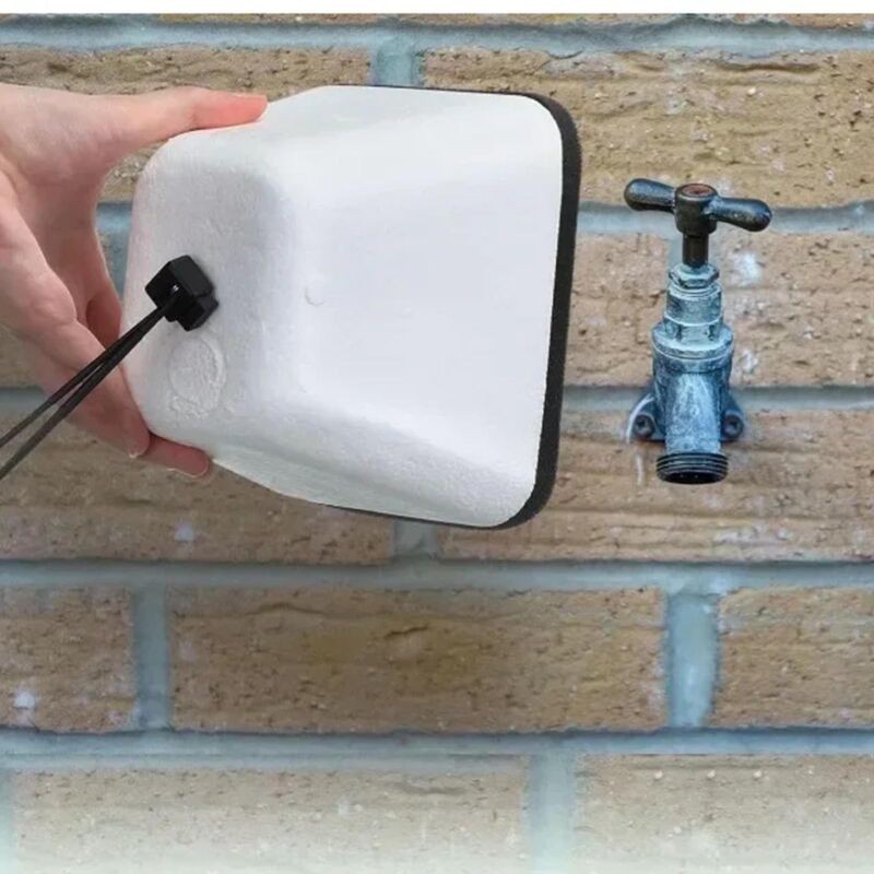 Winterfeste Wasserhahnabdeckungen Aus Schaumstoff Zum Schutz Vor Frost, Wiederverwendbare Wasserhahnabdeckungen Für Gartenschläuche, Isolierte