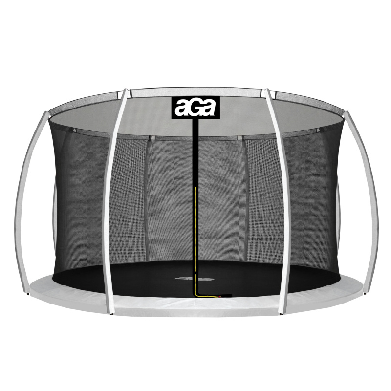 Aga Schutznetz Für Trampolin Mit Innennetz 366 Cm Für 8 Stangen