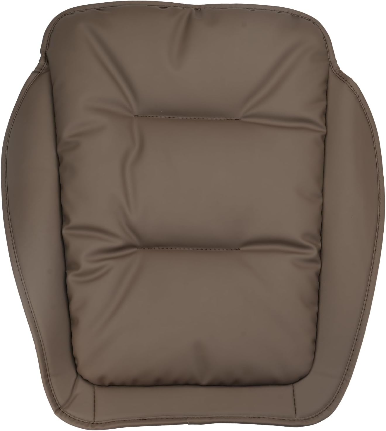 Rutschfestes Sitzkissen, Nappaleder, Memory-schaum, Verschleißschutz, Universell Für Auto, Büro Und Zuhause