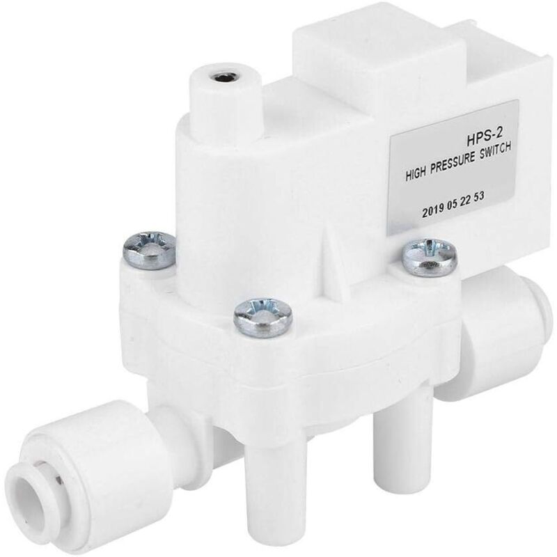 Hochdruckschalter 1/4" Dc24v 0,25mpa Für Umkehrosmose-wasseraufbereitungssysteme