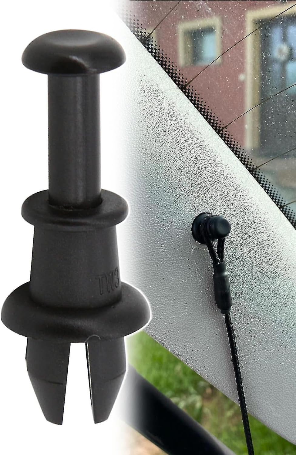 Befestigungsclips, 7,5-mm-bohrung, Ketten- Und Seilclip, Hutablage, Kompatibel Mit Volkswagen Seat