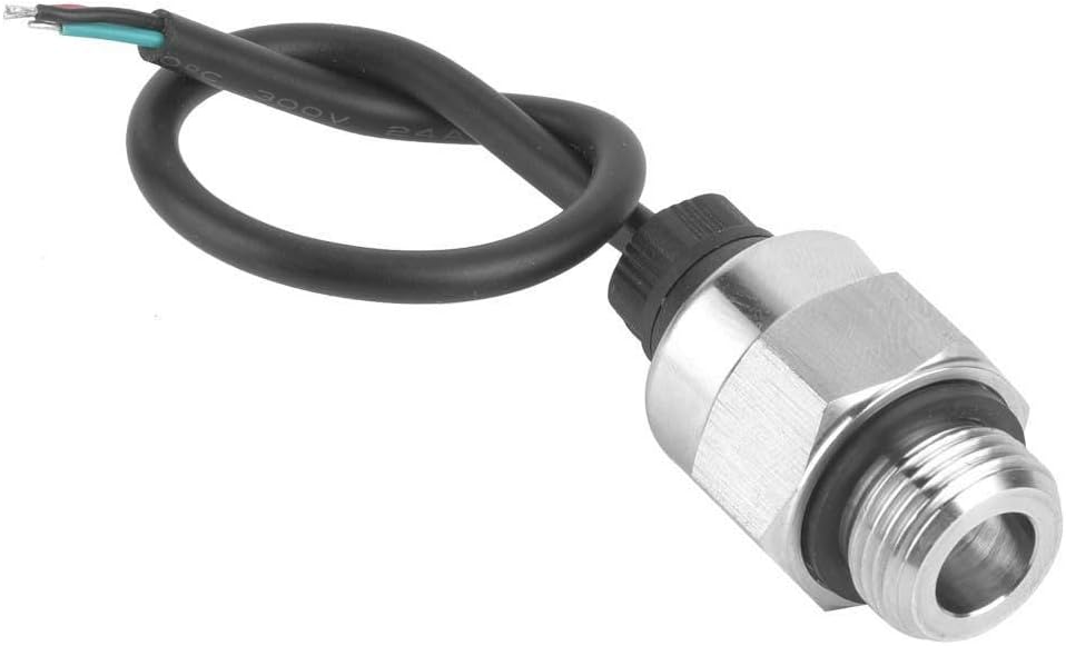 Wasserdrucksensor, G3/8-anschluss, 0–10 Bar Analoges Signal, Schutzart Ip65, Edelstahl, Für Hydrauliksysteme