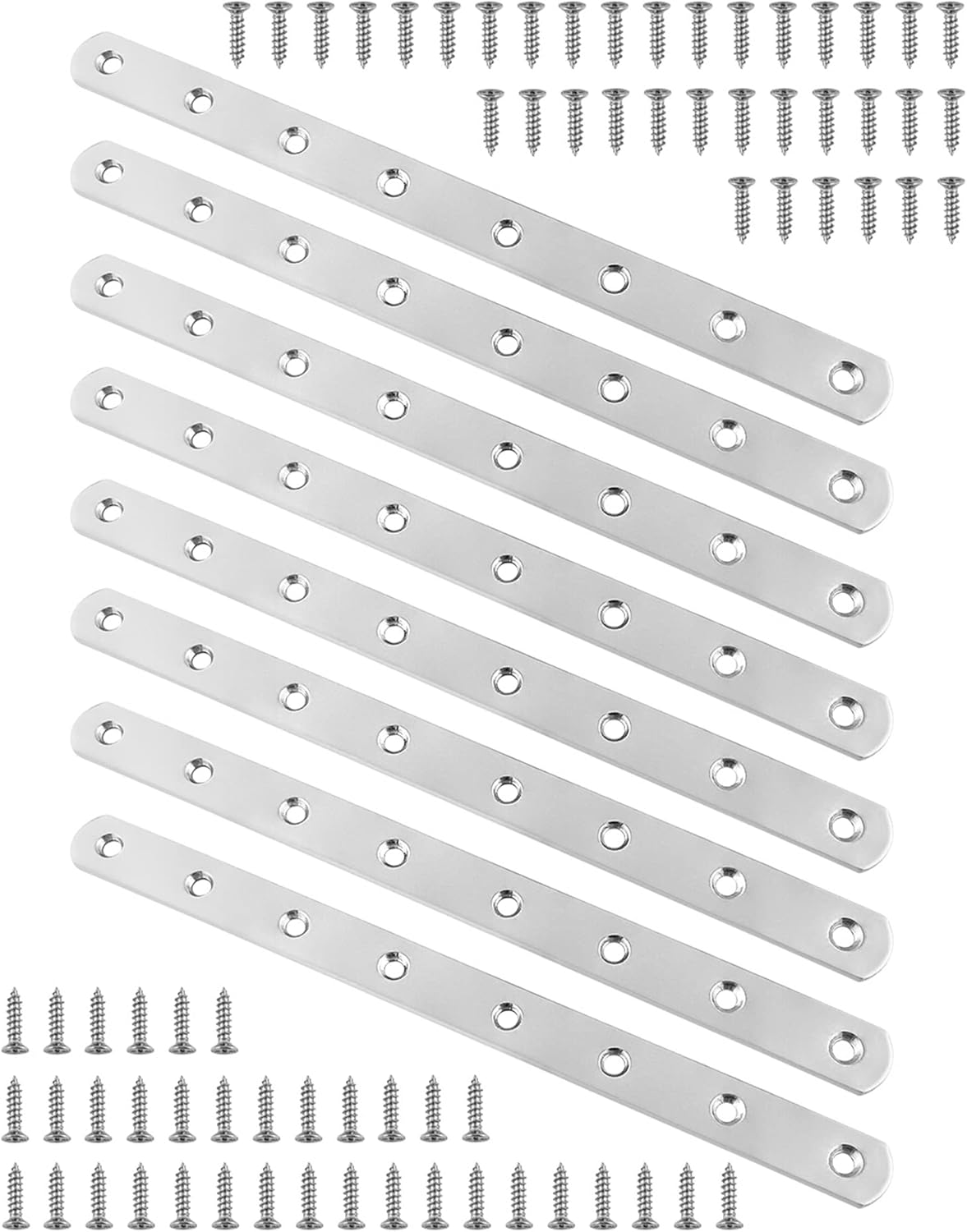 Montagefüße, Edelstahl, 245 Mm, Möbelreparaturplatte, Für Bett, Stuhl, Schreibtisch