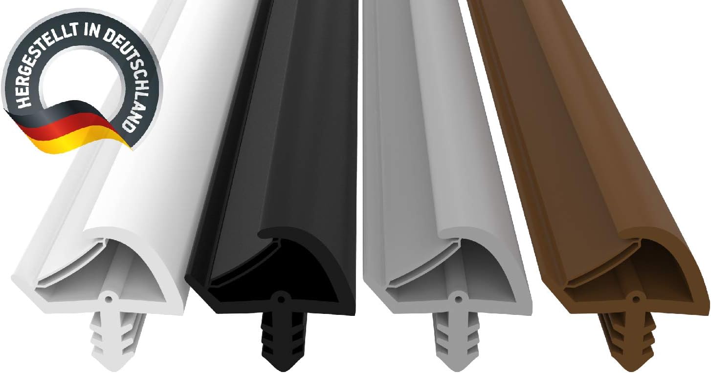 Türdichtung, 3 Mm Breite Nut, 7 Mm Tiefe Nut, 12 Mm Falz, Dehnungsschutzdraht, Innengummi