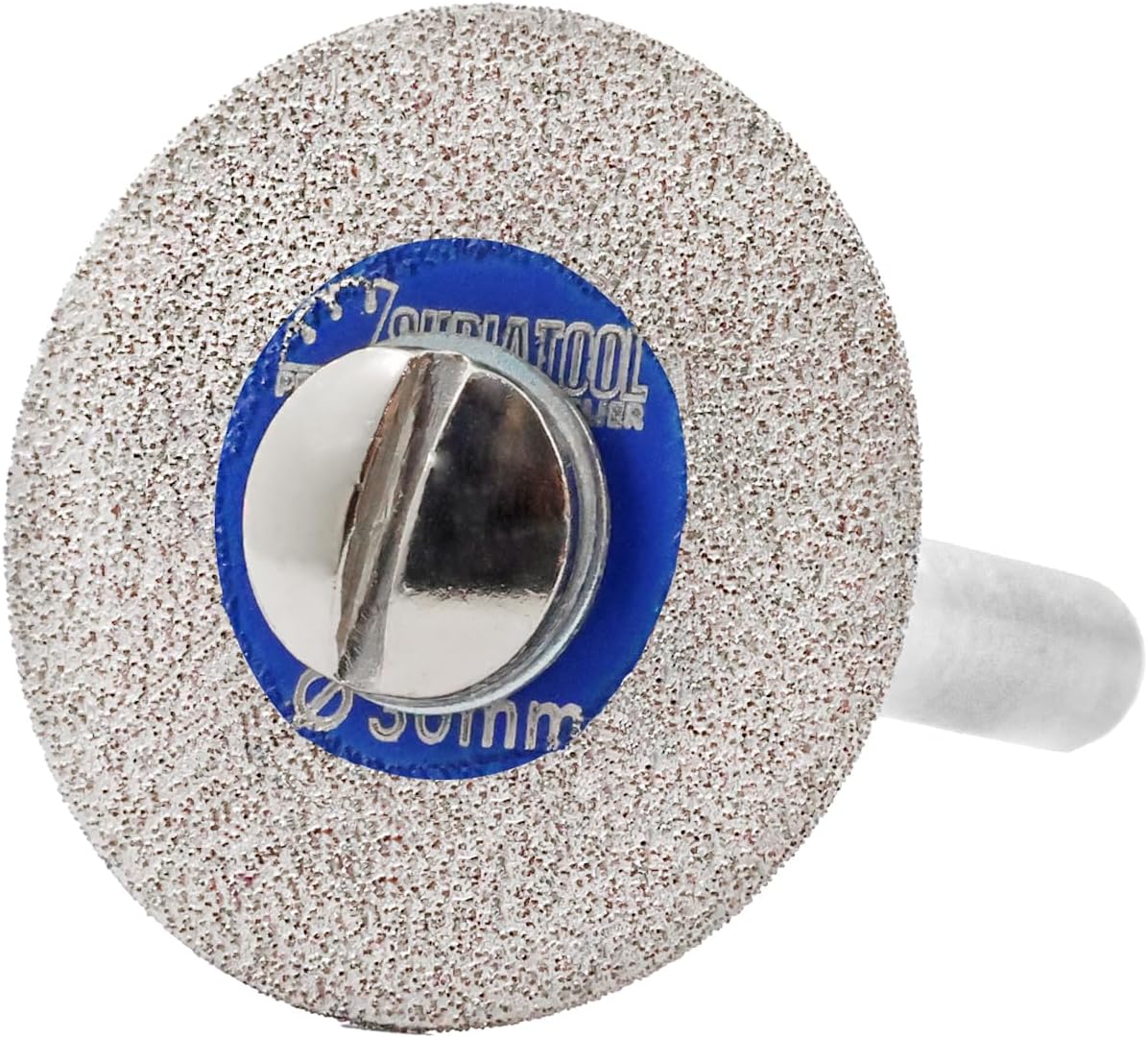 Diamanttrennscheibe, 6 Mm Schaft, 30 Mm Durchmesser, Für Glas, Fliesen, Keramik, Marmor, Granit