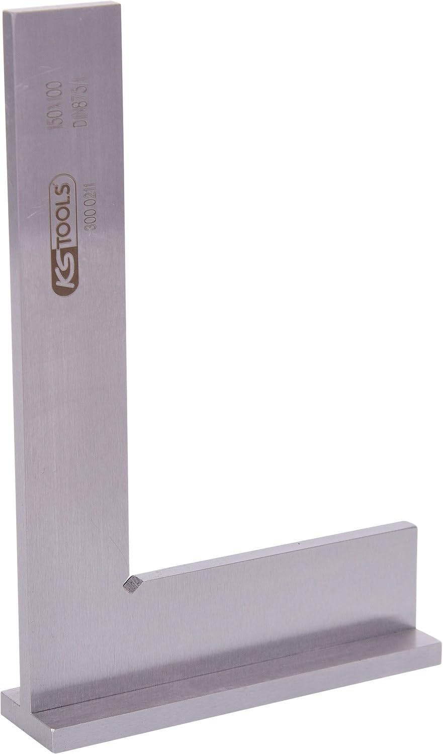 Stahl-hutwinkel, 150 Mm Lang, 100 Mm Basis, 1/25 Genauigkeit, Für Metall