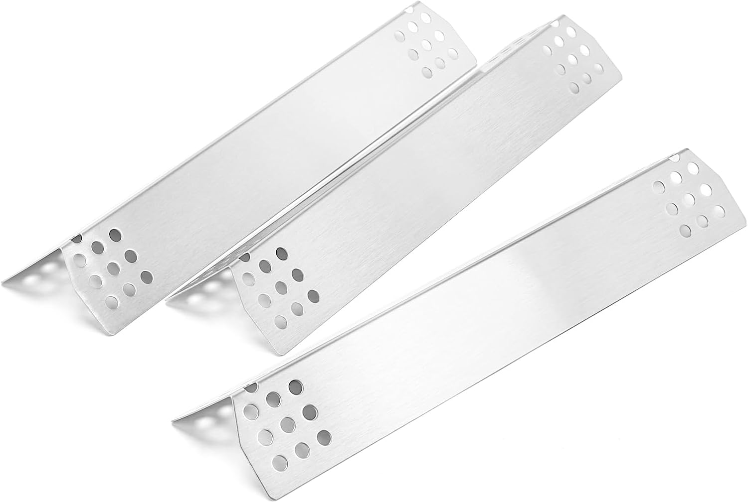 Kochplatten, Edelstahl, 37 X 8,6 Cm, Flammenverteiler, Für Campingaz, Barbecue