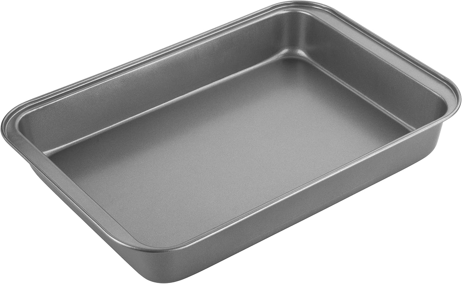 Tiefes Backblech, Kohlenstoffstahl, Antihaftbeschichtung, 36,5 X 24,3 X 5 Cm, Zum Garen Von Fleisch Und Gemüse