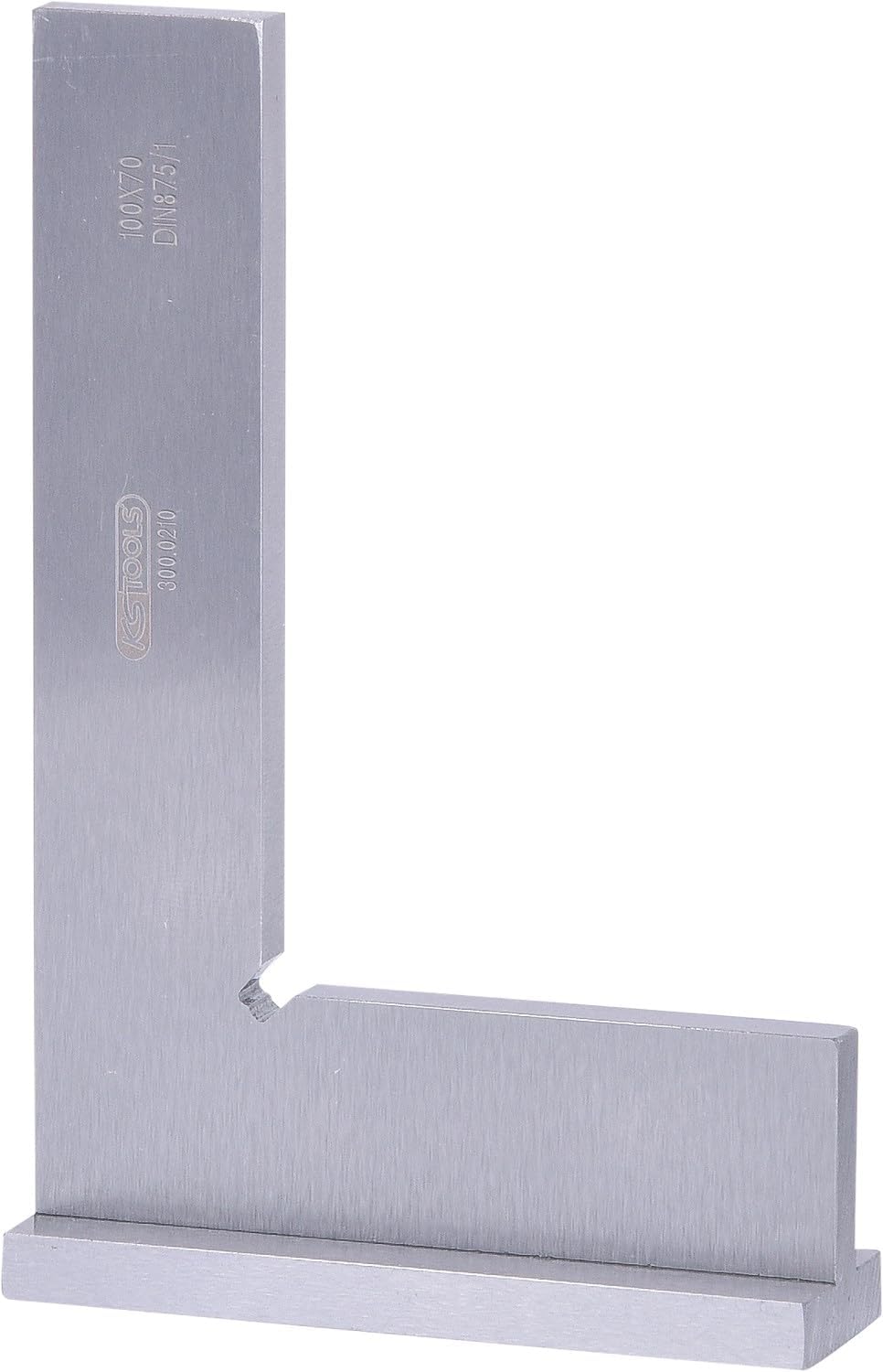 Stahlhut-quadrat, 100 Mm Lang, 70 Mm Grundfläche, Genauigkeit 1/25, Für Messtechnik