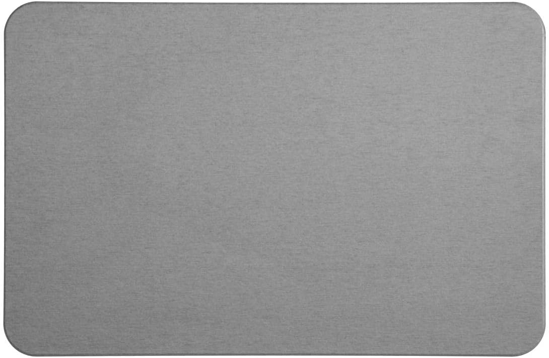 Kieselgur-badematte, Grau, Schnelltrocknend, Saugfähig, 39 X 60 Cm, Für Badezimmer