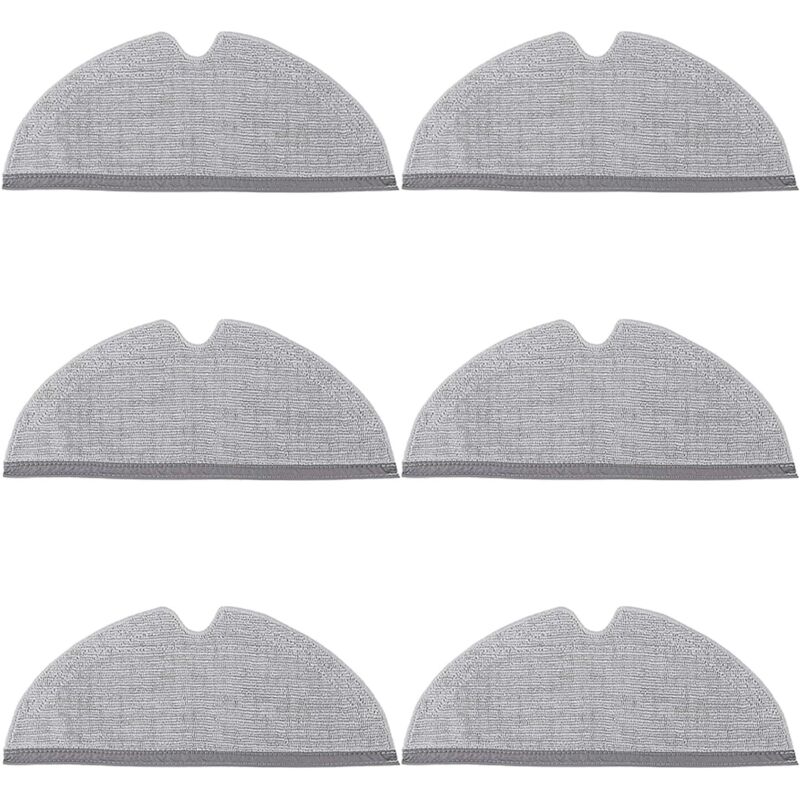 Waschbare Mikrofaser-wischmopp-pads, Kompatibel Mit Xiaomi Roborock S4 S5 S6 Q5 Q7 Q8 E-serie Für Holz- Und Fliesenböden
