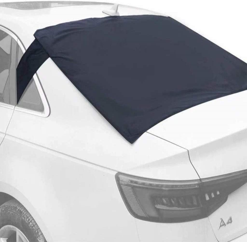 Magnetische Heckscheiben-schutzabdeckung, Aluminiumbeschichtung, Anti-schnee, Eis, Uv-schutz, Faltbar Für Pkw Und Lkw