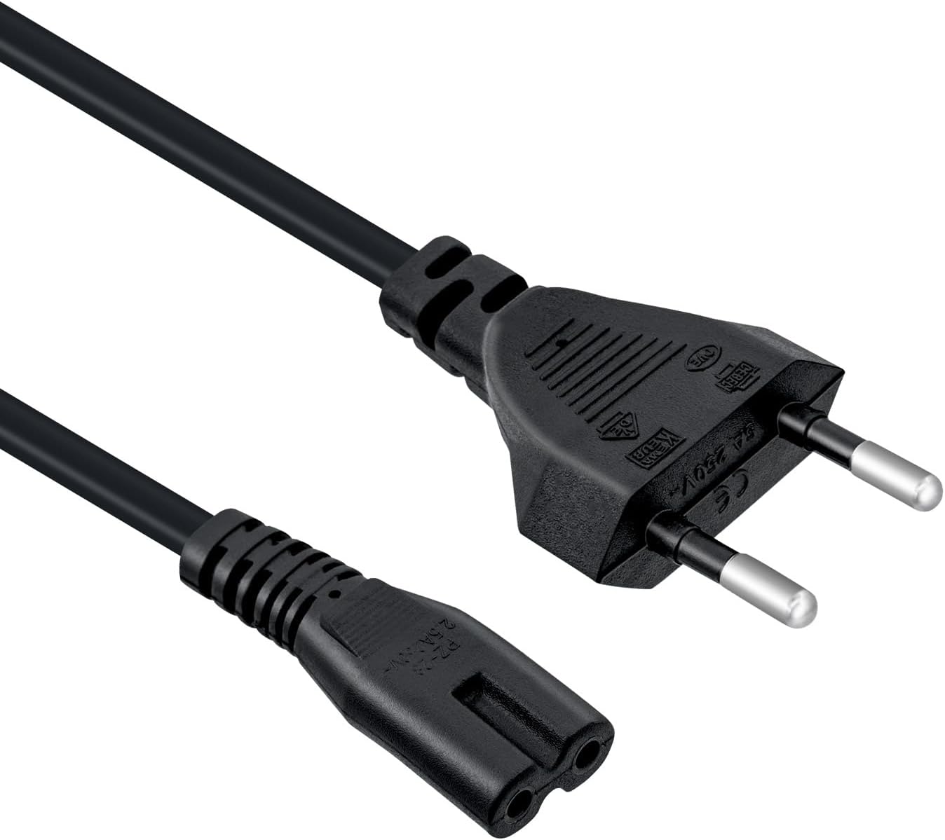 Netzkabel, Europäischer Stecker C7, 2-polig, 3 M, Für Ps5- Und Xbox-konsole