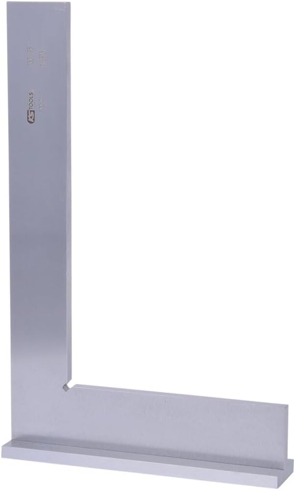 Stahlhut-vierkant, Länge 250 Mm, Klasse I, Nach Din 875/1, Für Präzise Messungen
