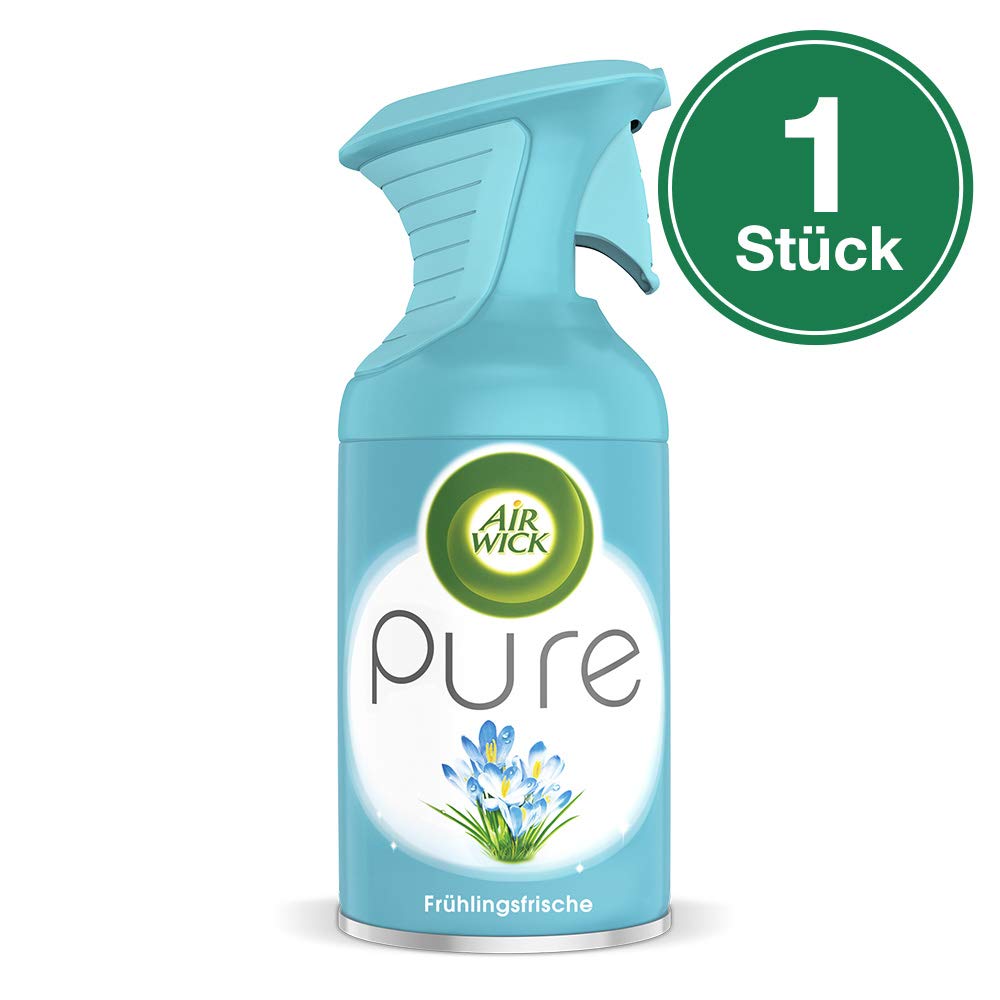Lufterfrischer Air Wick Pure Spring Freshness Ohne Nasse Rückstände 250ml