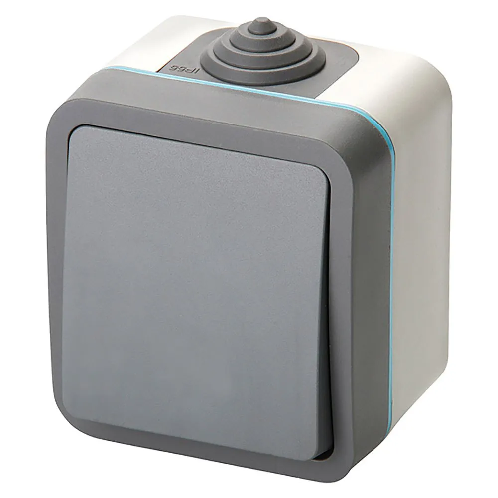 Schalter Onlex Surface Switch Luxe Ip54 Abs 10a 250v
