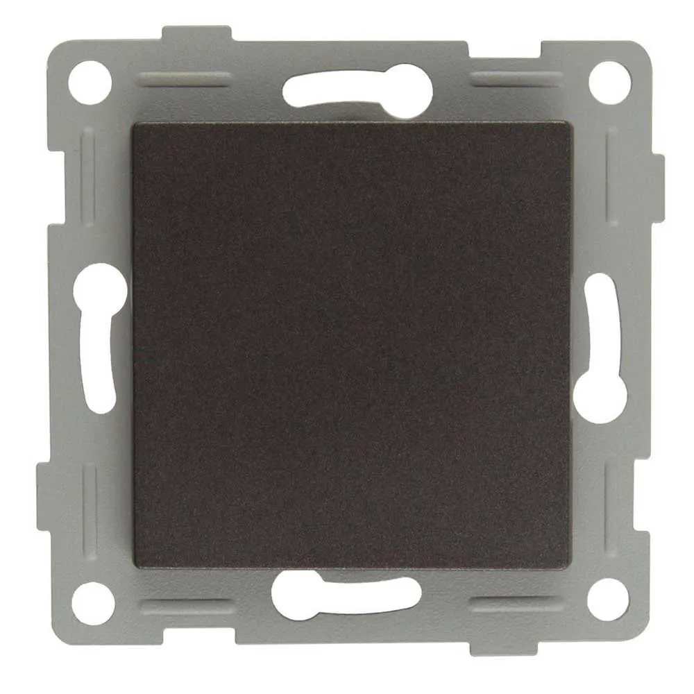 Abdeckplatte Onlex 7x7 Cm Abs Schlagfest Uv-beständig