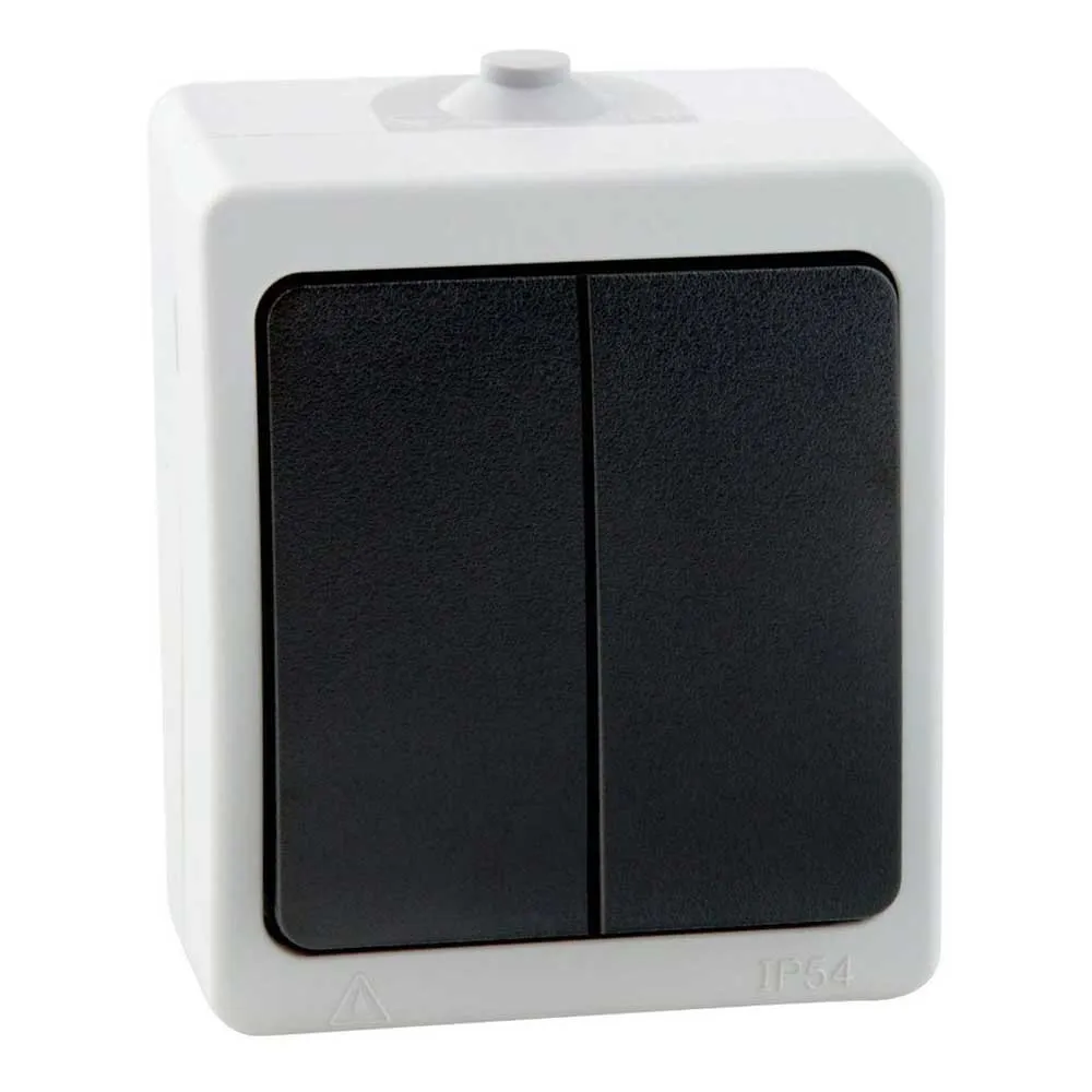Schalter Onlex Surface Double Switch Staub Und Wasserschutz