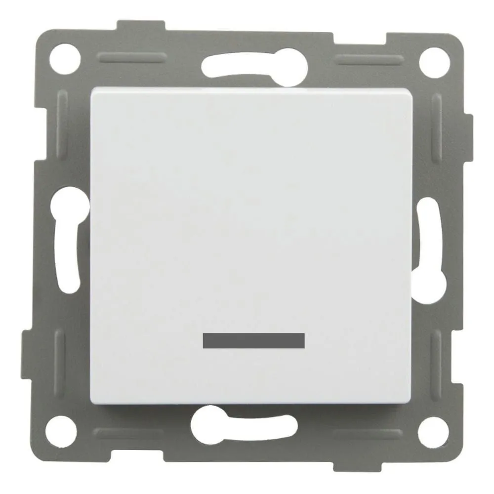 Schalter Onlex Button Switch 10a 230v Thermoplastik
