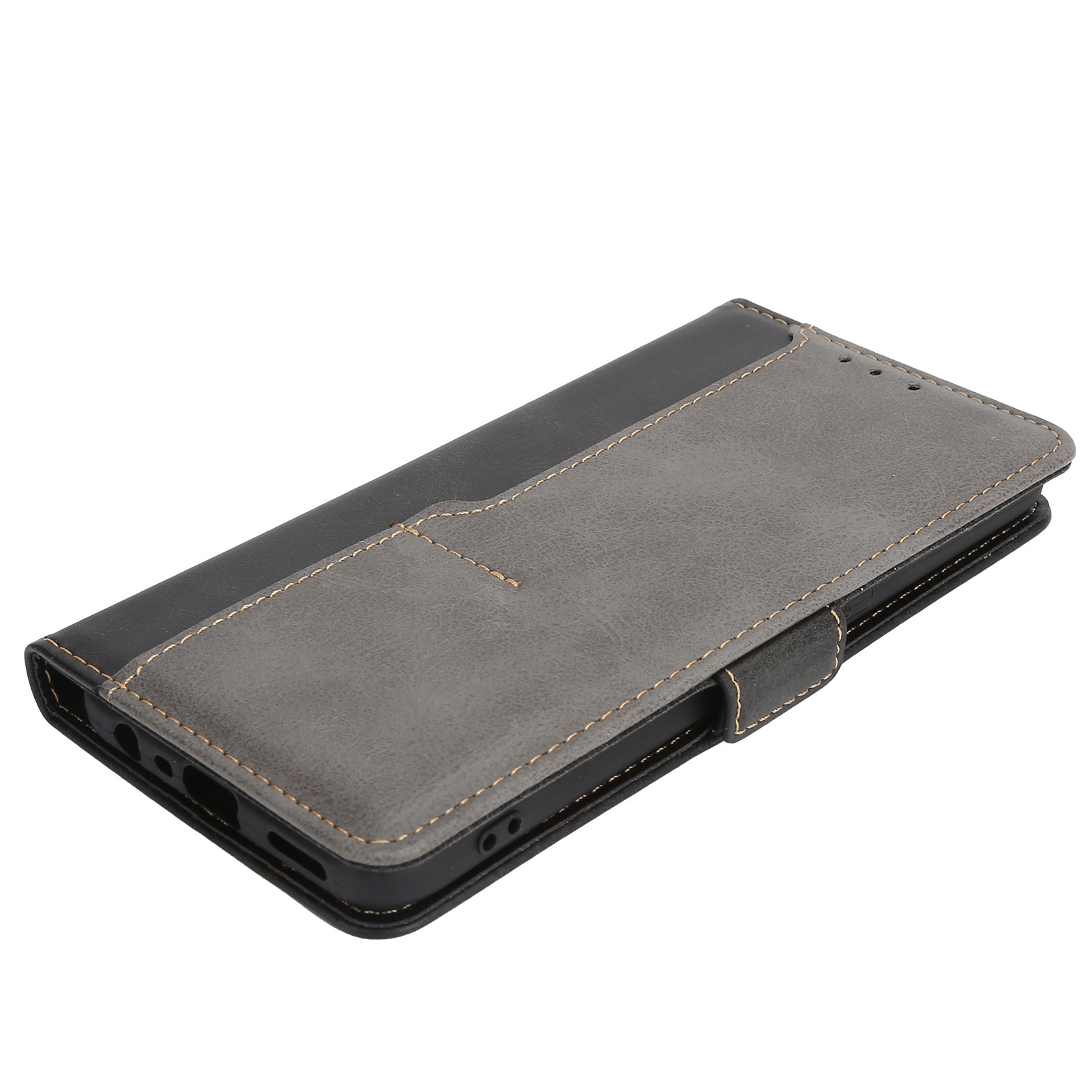 Magnetische Klapphülle Aus Pu-leder Für Oppo F17 – Rundumschutz Für Ihr Mobiltelefon