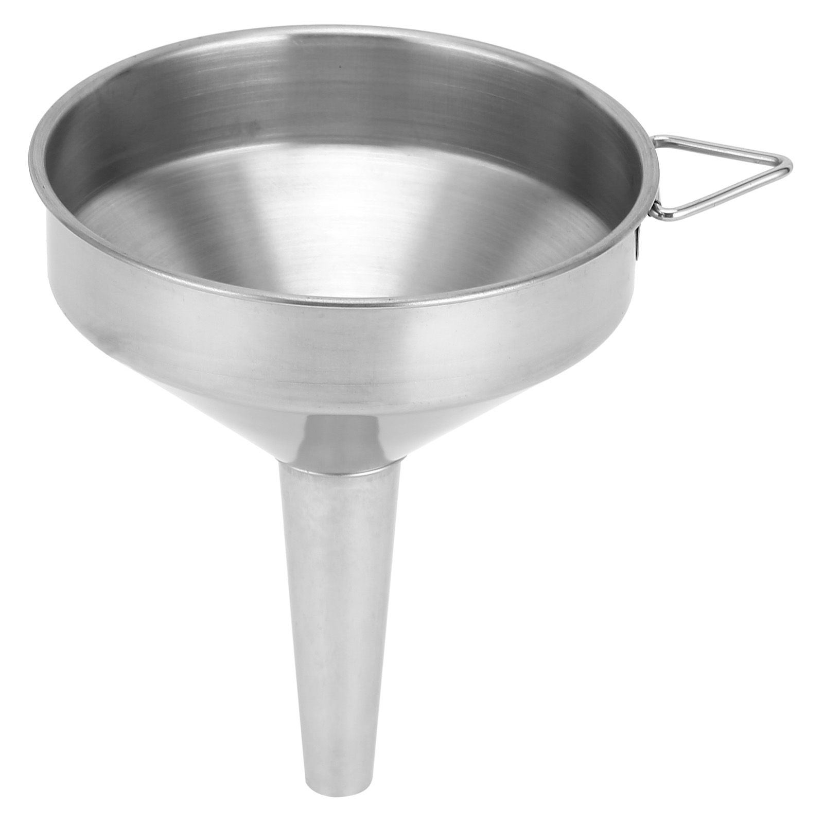 Dickwandiger Edelstahltrichter Für Flüssigkeiten Und Trockene Zutaten – 11 Cm