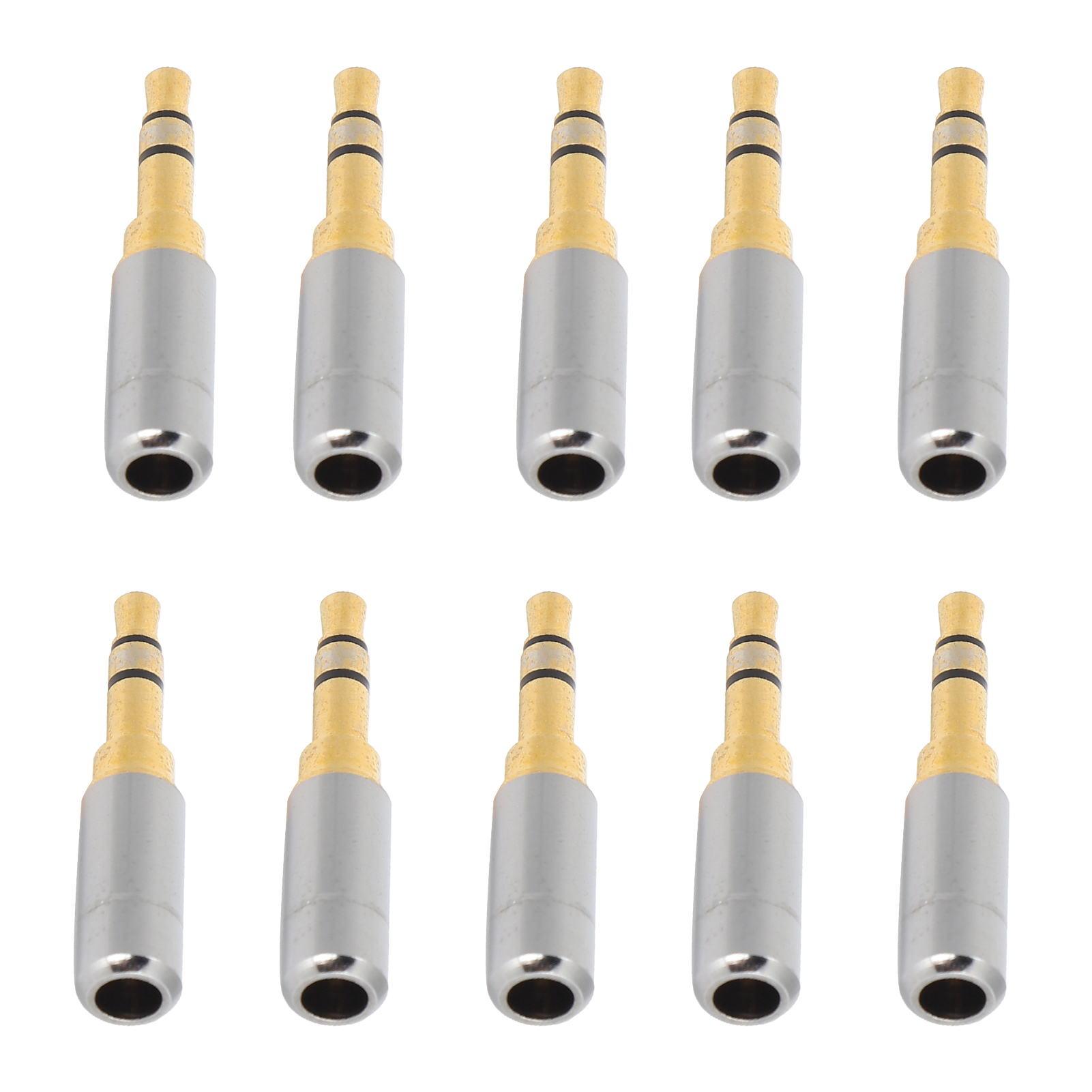 3,5-mm-stereo-lötstecker, Zweikanal, Für Diy-kopfhörerreparaturen Und Audiokabel