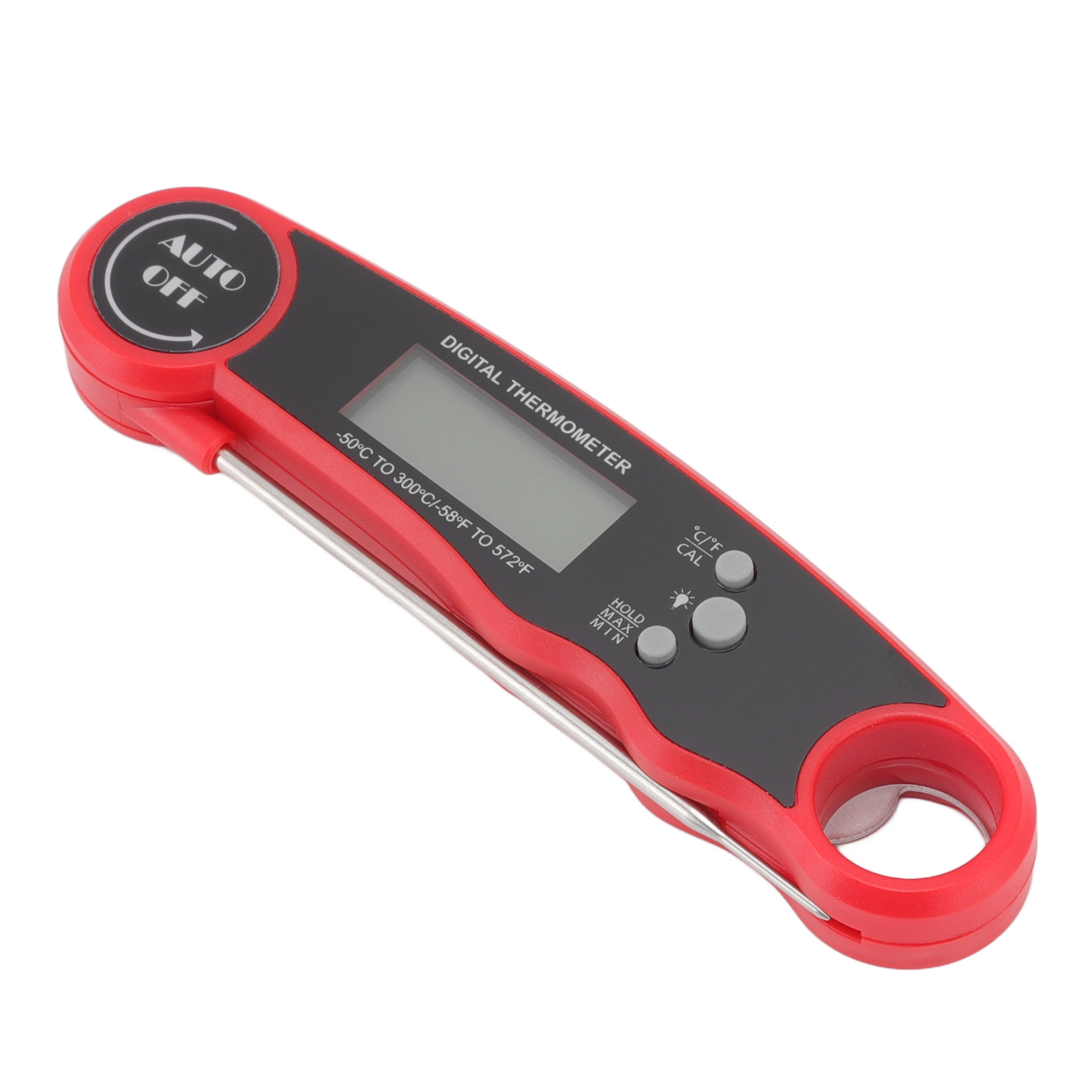 Digitales Fleischthermometer Mit Sonde, Hintergrundbeleuchtung Und Magnet – Küche, Grill, Outdoor-kochen