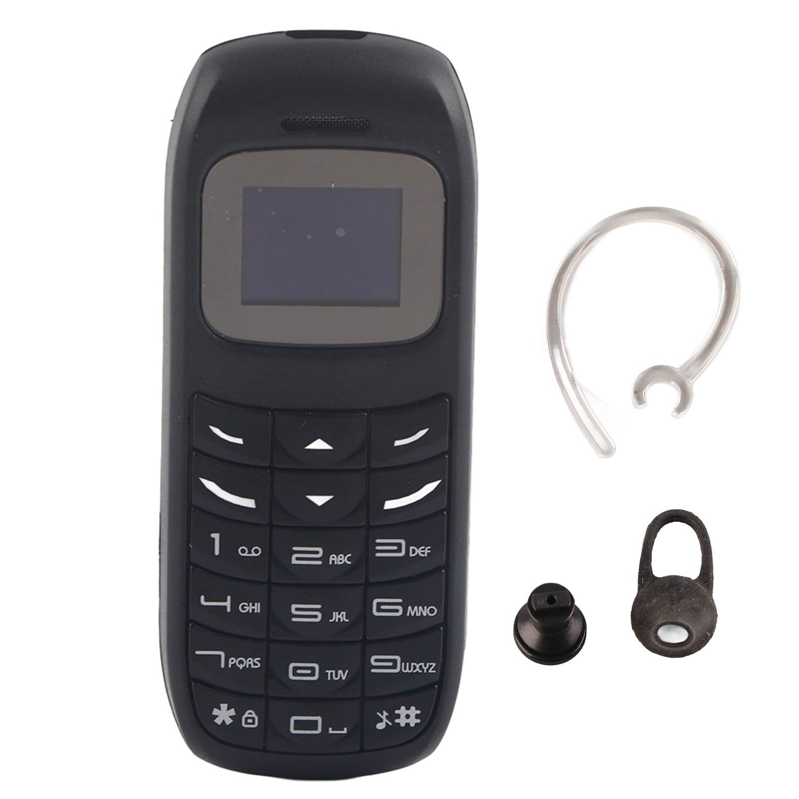Mini-bluetooth-kopfhörer Mit Ohrbügel, Mobilwähler Und Sim-karten-unterstützung, 300-mah-akku Für Mobiltelefone