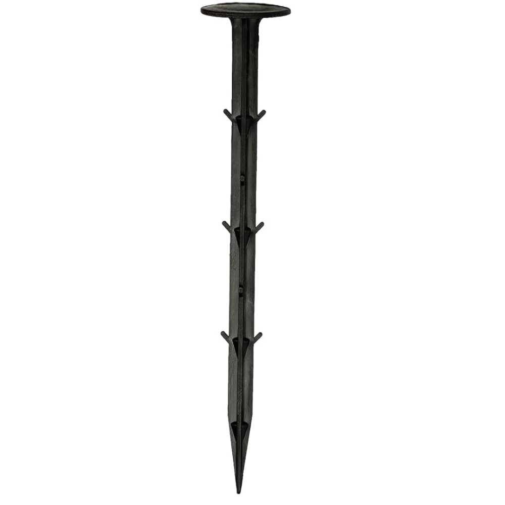 Befestigungspfähle Für Unkrautbekämpfungsplanen, Zubehör Für Wurzelsperrmembranen, 20 Cm Lang, Gartengeotextil, Unkrautschutz