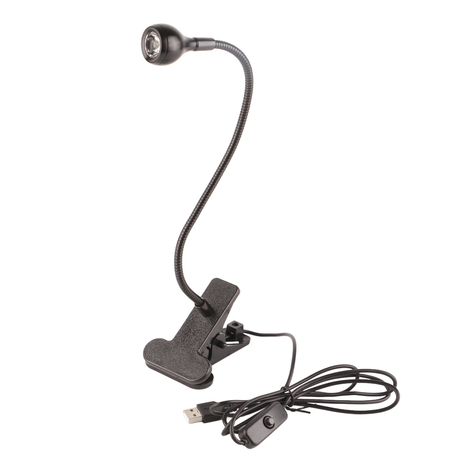 3-watt-usb-uv-klebstofflampe Mit Violettem Led-licht, Klemme Und Schalter Zur Handy-reparatur