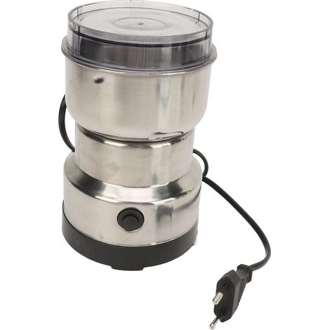 Elektrische Gewürzmühle Aus Edelstahl, 220–240 V, Kompakte Mühle Für Getreide, Kaffee Und Kräuter