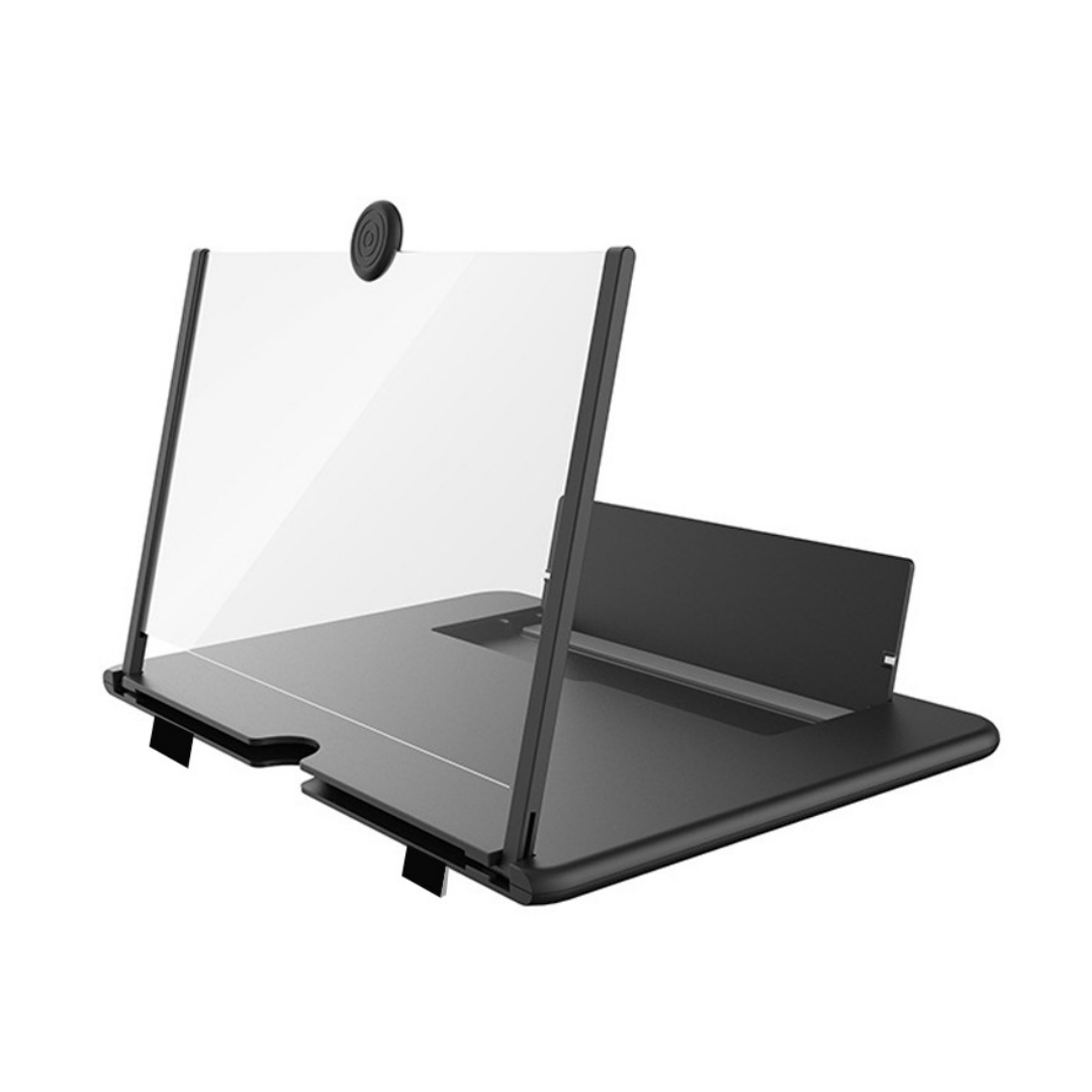 10-zoll-smartphone-projektionslupe – Schwarz