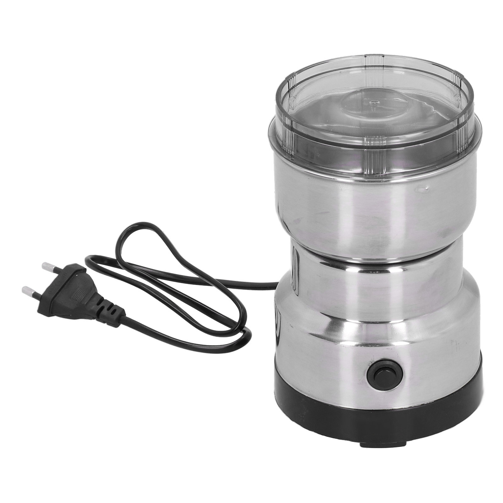 Tragbare Elektrische Kaffeemühle Für Den Heimgebrauch, Bohnenmühle Mit 220-v-eu-stecker