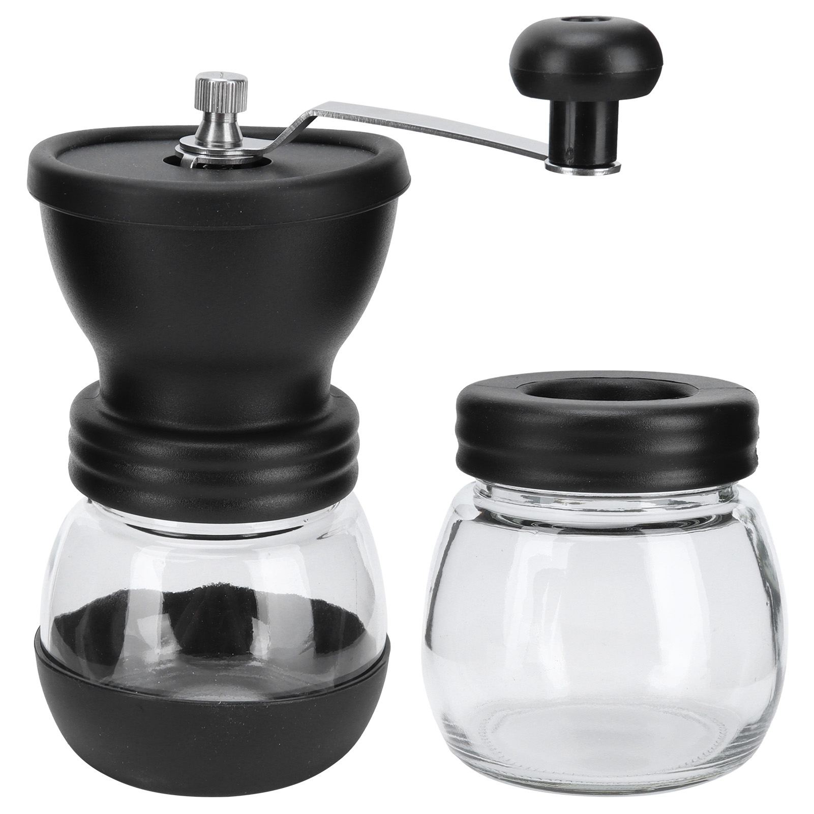 Mini-handkaffeemühle Mit Handkurbel Für Die Küche