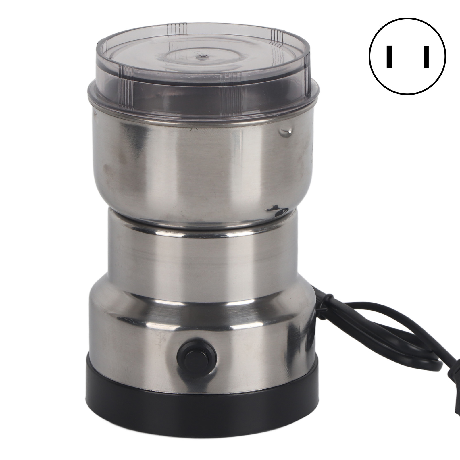 Multifunktionale Elektrische Kaffeemühle Für Samen, Nüsse Und Gewürze – Mahlwerk Mit 110-v-us-stecker