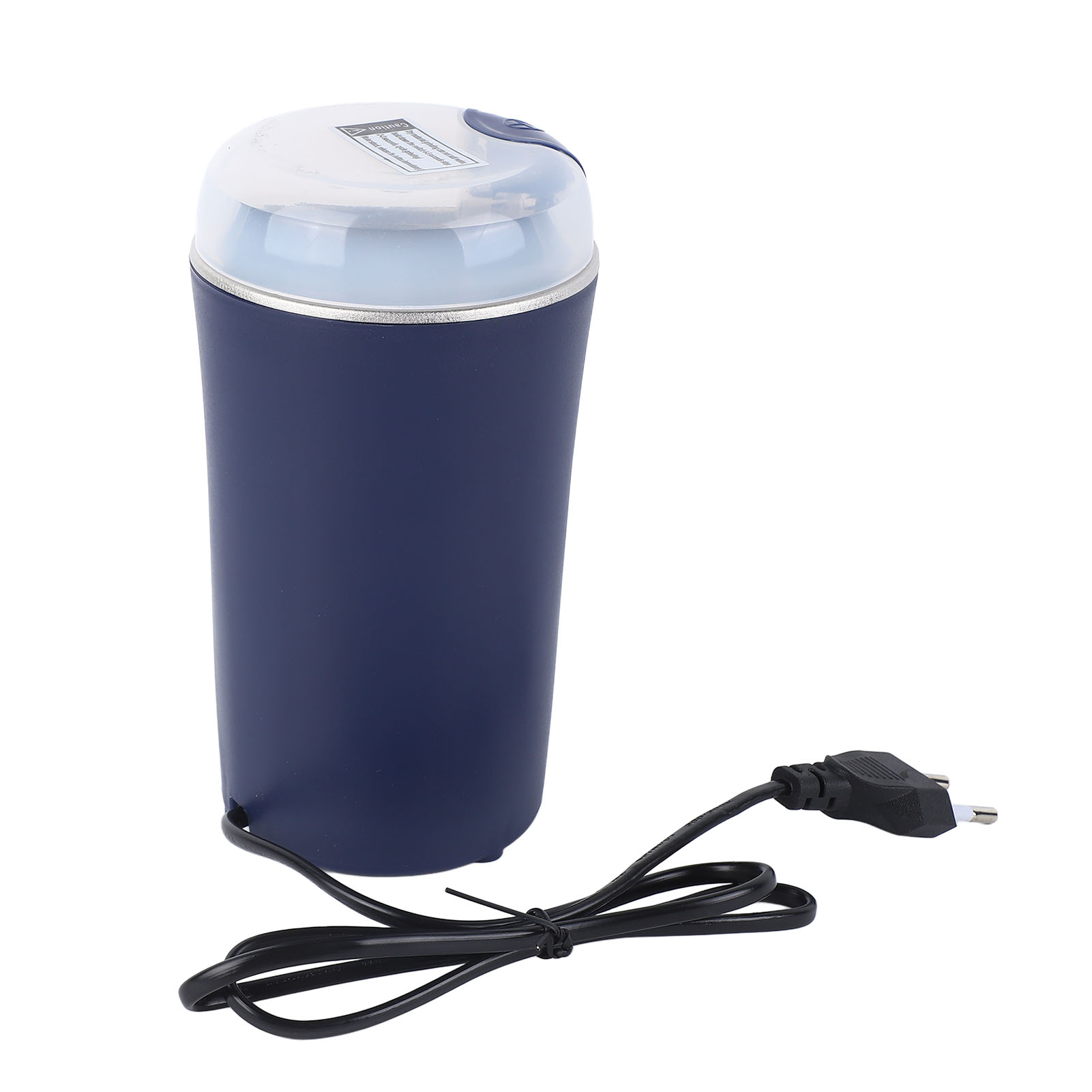 Professionelle Elektrische Kaffeemühle, Verstellbar Und Tragbar, Mit Einstellbarem Mahlgrad, 220v Europäischer Stecker, Sicher Und Effizient.
