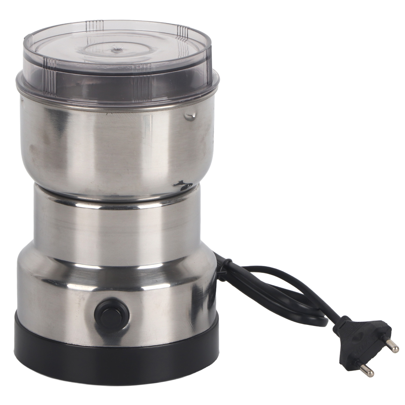 Multifunktionale Elektrische Kaffeemühle Für Samen, Nüsse, Gewürze Und Bohnen – Mahlwerk Mit 220-v-eu-stecker