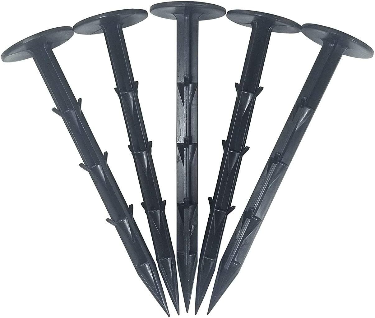 Stabile 11 Cm Lange Befestigungsheringe Für Planen, Netze Und Unkrautvlies (30er-packung), Ideal Für Gärten Und Landschaftsbau